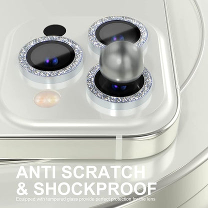 Choiche [3+1 for iPhone 14 Pro/iPhone 14 Pro Max Camera Lens Protector Bling - Image 3