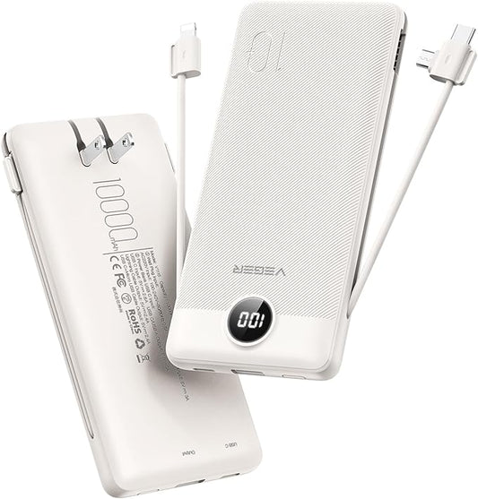 VEGER Portable Charger for iPhone by VEGER