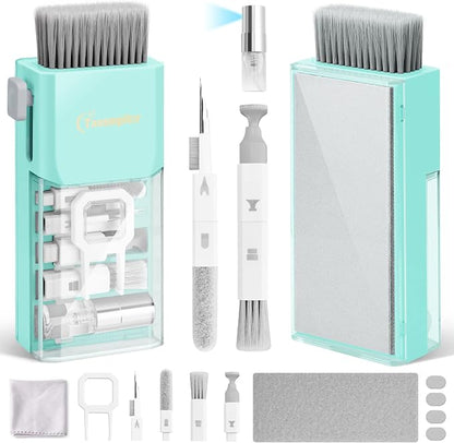Laptop Screen Keyboard Cleaner Kit, All in 1 Electronics Cleaning Tool by Tassmpitor
