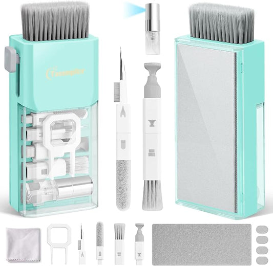 Laptop Screen Keyboard Cleaner Kit, All in 1 Electronics Cleaning Tool by Tassmpitor
