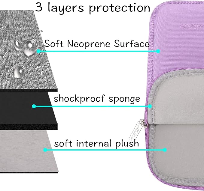 MOSISO Laptop Case 16 inch, 15-15.6 inch Laptop Sleeve Bag Compatible - Image 3
