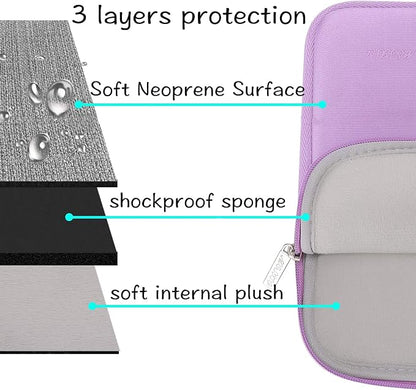 MOSISO Laptop Case 13.3 inch, 13-13.3 inch Laptop Sleeve Bag Compatible - Image 3