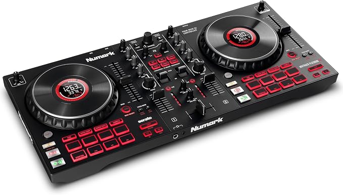 Numark Mixtrack Platinum FX Serato DJ Controller by Numark