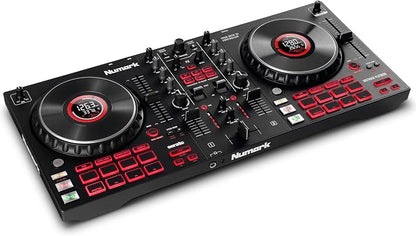 Numark Mixtrack Platinum FX Serato DJ Controller by Numark
