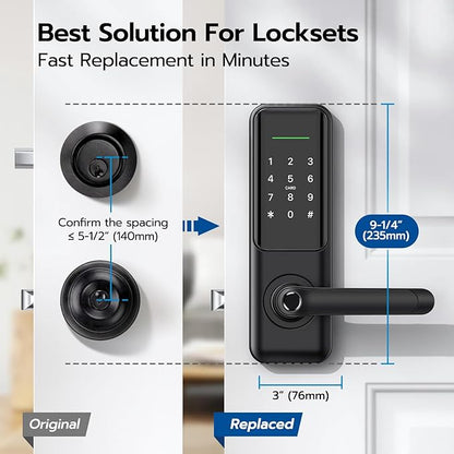 Fingerprint Smart Door Lock - Image 3