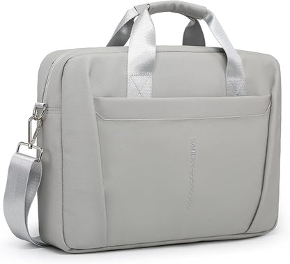 13-14 Inch Laptop Shoulder Bag Business Briefcase Water Resistant Computer by Unknown