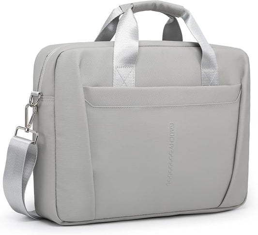 13-14 Inch Laptop Shoulder Bag Business Briefcase Water Resistant Computer by Unknown