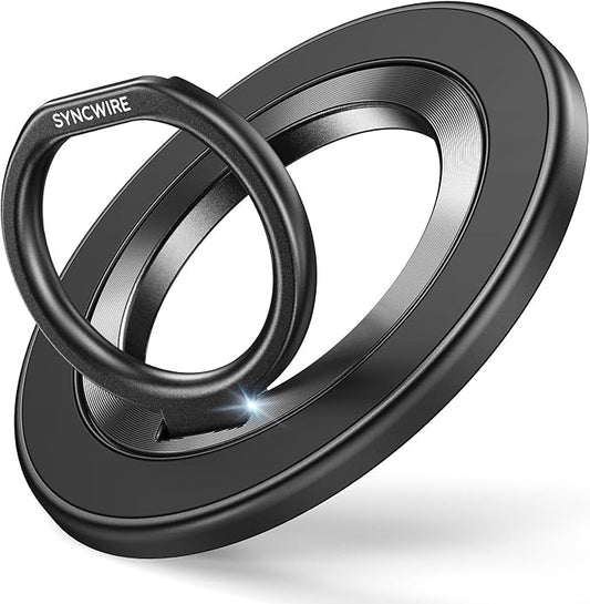 SYNCWIRE Upgraded Magnetic Phone Ring Holder by SYNCWIRE