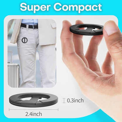 Mini Airplane Magnetic Phone Holder MagSafe Compatible Magnetic Travel Phone - Image 2