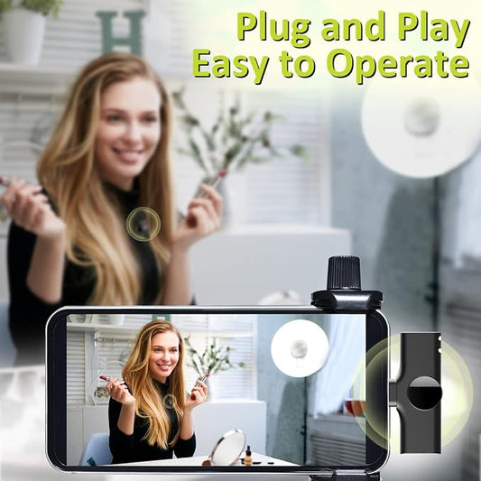 Wireless Mics, Wireless Clip on Microphones, Lapel Microphone A2d One Pair Two - Image 2