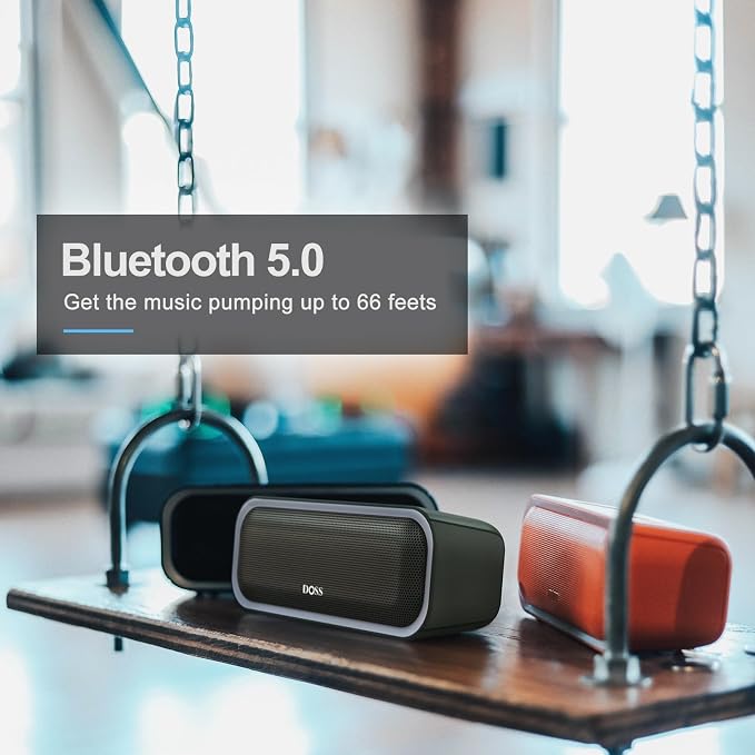 DOSS SoundBox Pro Bluetooth Speaker - Image 7