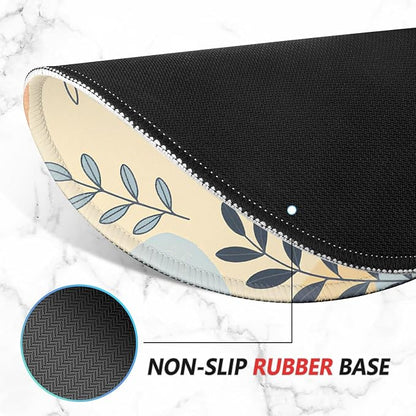 ITNRSIIET Mouse Pad Non-Slip Rubber Base Smooth Surface Stitched Edges - Image 4