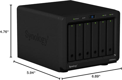 Synology 6 bay 2.5" NAS DS620slim - Image 11