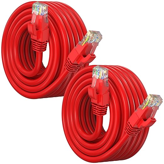 Maximm Cat 6 Ethernet Cable 25 ft by MaximmCable