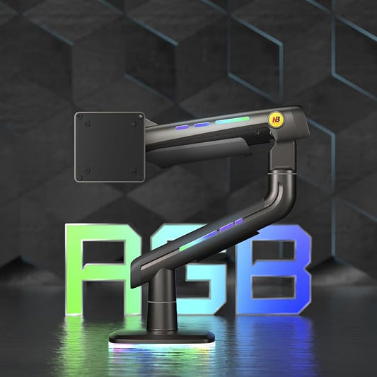 Gaming Monitor Arm for Flat/Ultrawide/Curved Monitors 32 to 60 inch, Heavy Duty - Image 2