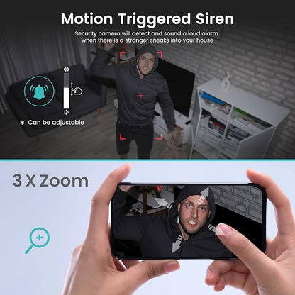 litokam Indoor Camera, Cameras for Home Security - Image 7
