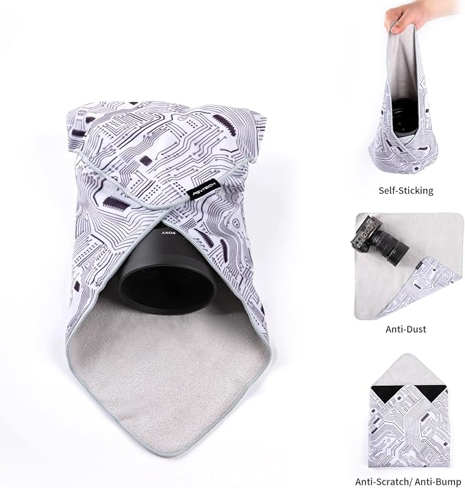 PGYTECH Protective Wrap, Anti-scratch Lens Wrap, Lens Protector, Magic - Image 3