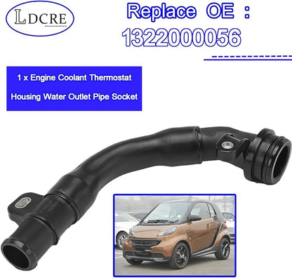 Engine Coolant Thermostat Housing 1322000056 Compatible - Image 3