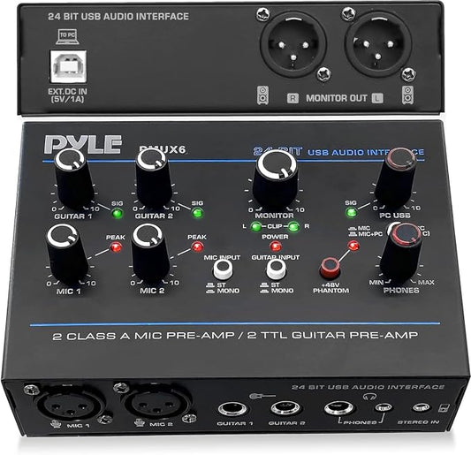 Pyle Professional USB Audio Interface by PyleUSA