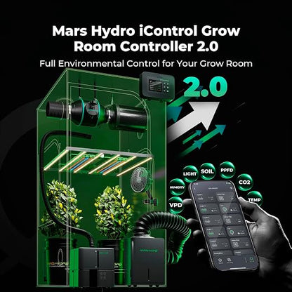 MARS HYDRO iControl for Grow Tent, Smart Grow Room Controller, Smart - Image 3