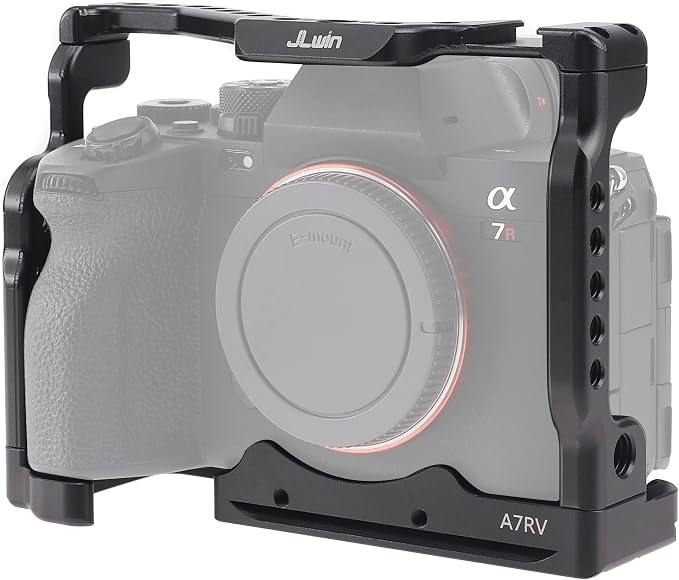 A7R V Cage, Hersmay Aluminium Full Camera Cage by Hersmay