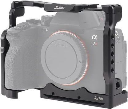 A7R V Cage, Hersmay Aluminium Full Camera Cage by Hersmay