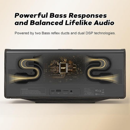 DOSS SoundBox Ultra Bluetooth Speaker - Image 3