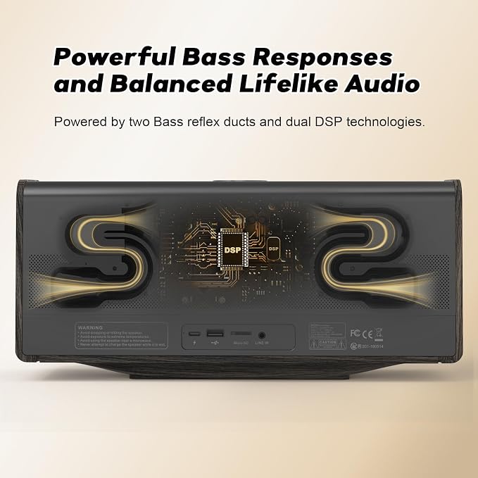 DOSS SoundBox Ultra Bluetooth Speaker - Image 3