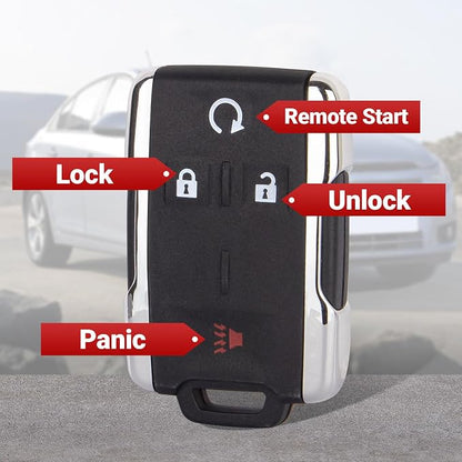 Key Fob Replacement Compatible - Image 4