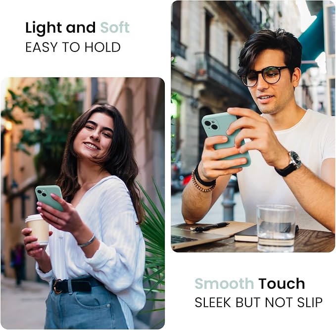 FireNova Designed for iPhone 15 Case, Silicone Upgraded Phone Case with - Image 2