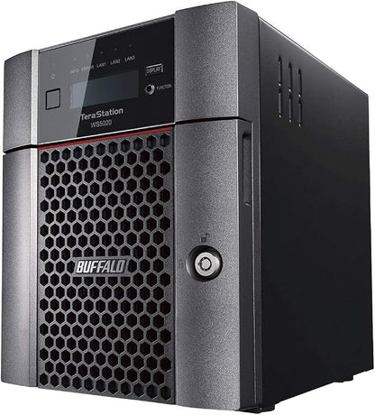 BUFFALO TeraStation WS5420DN 4-Bay Windows Server IoT 2025 Desktop NAS 48TB by BuffaloAmericas
