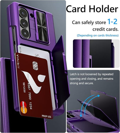 Vihibii for Samsung Galaxy Z Fold 6 Case - Image 3