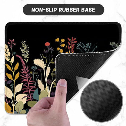 ITNRSIIET Mouse Pad with Stitched Edge Premium Textured Smooth Precise - Image 3