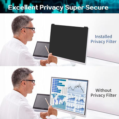 Computer Privacy Screen Filter 27 Inch, 9H Hardness Hanging Computer Screen - Image 7