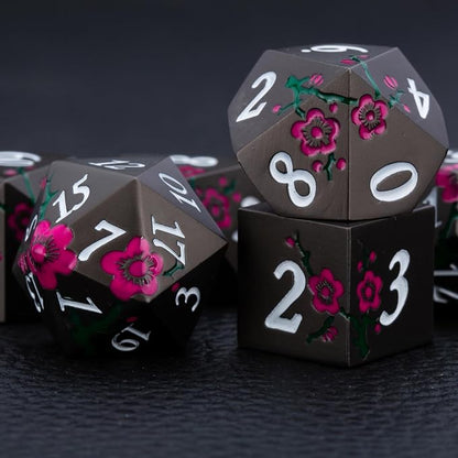 Metal DND Dice Set, Solid Metal Dice - Image 5