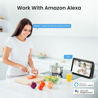 AMOROM Indoor Security Camera 360° - Image 8