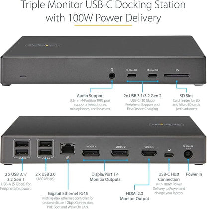 StarTech.com USB C Dock - Image 2