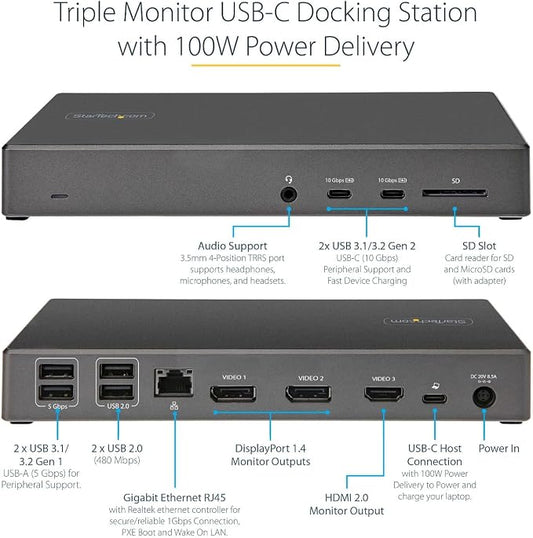 StarTech.com USB C Dock - Image 2