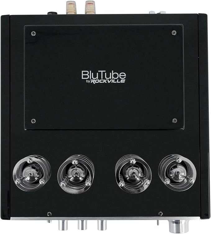 Rockville BluTube 70W Tube Amplifier Stereo Receiver, Compact Design, Warm Sound - Image 6