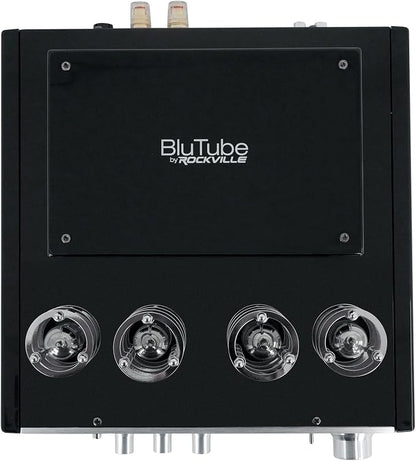 Rockville BluTube 70W Tube Amplifier Stereo Receiver, Compact Design, Warm Sound - Image 6