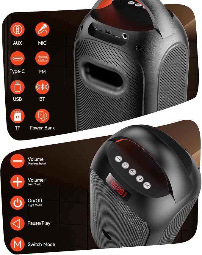Portable Bluetooth Speakers - Image 4