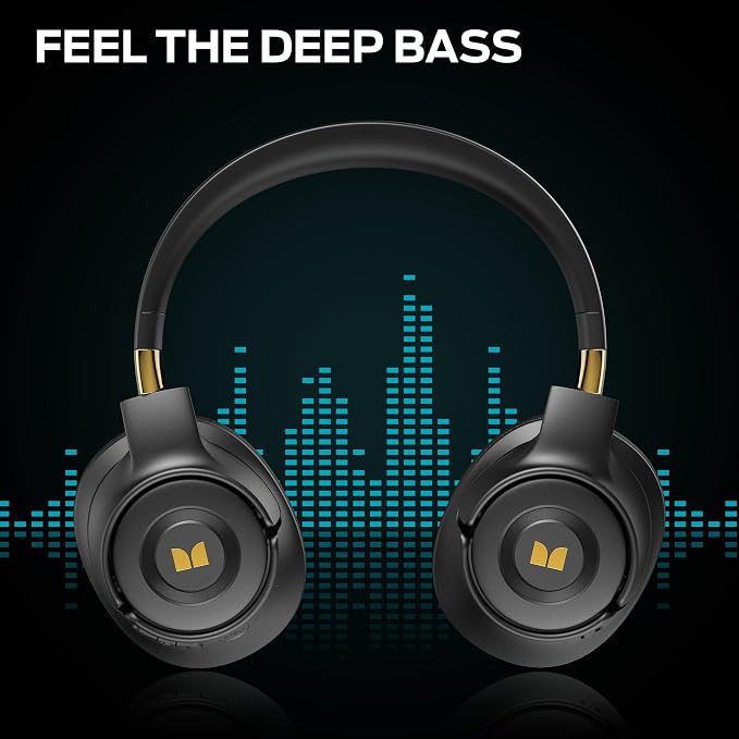 Monster Persona SE ANC Active Noise Cancelling Headphones, Over Ear Bluetooth - Image 7