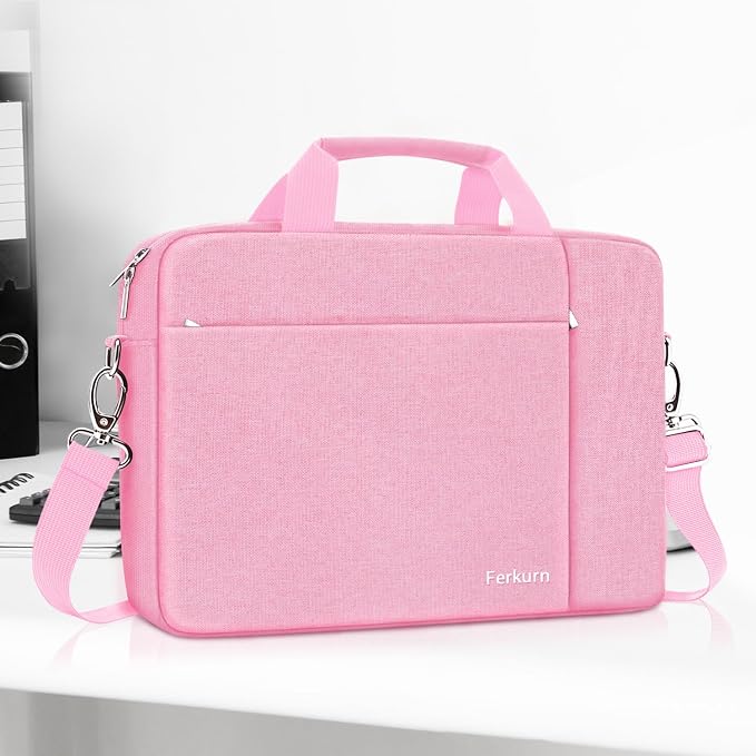Ferkurn Laptop Bag Case for Women Men Computer Bag Compatible - Image 6
