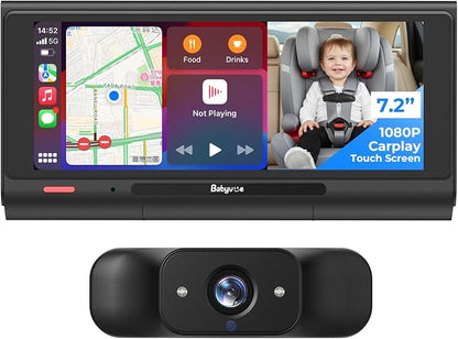 Babyvue BV7 7.2" Baby Car Camera by BabyVue