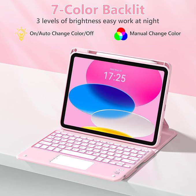 TaIYanG Touchpad for iPad A16 11th/10th Generation Case - Image 5