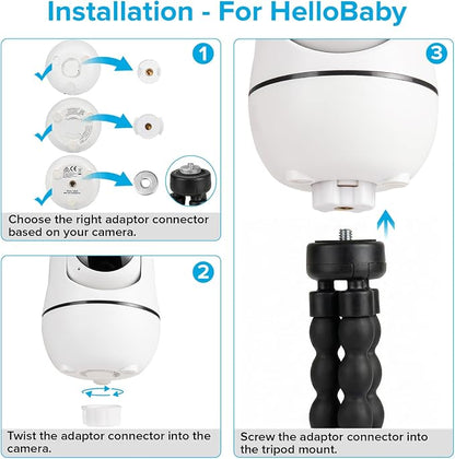 wochel Tripod Baby Monitor Mount - Image 5