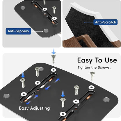 Vertical Dual Laptop Stand - Image 7