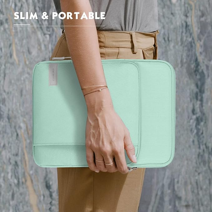 MoKo Laptop Sleeve Bag for 13.3-14 Inch, Notebook Carrying Case - Image 8