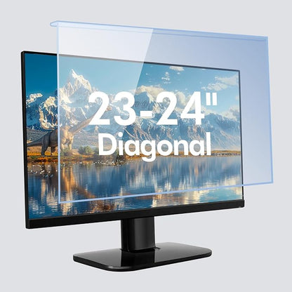 23-24 Inch Blue Light Filter for Computer Monitor, Computer Screen Blue Light by BSPROTE