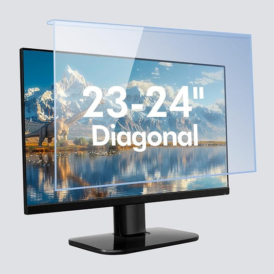 23-24 Inch Blue Light Filter for Computer Monitor, Computer Screen Blue Light by BSPROTE